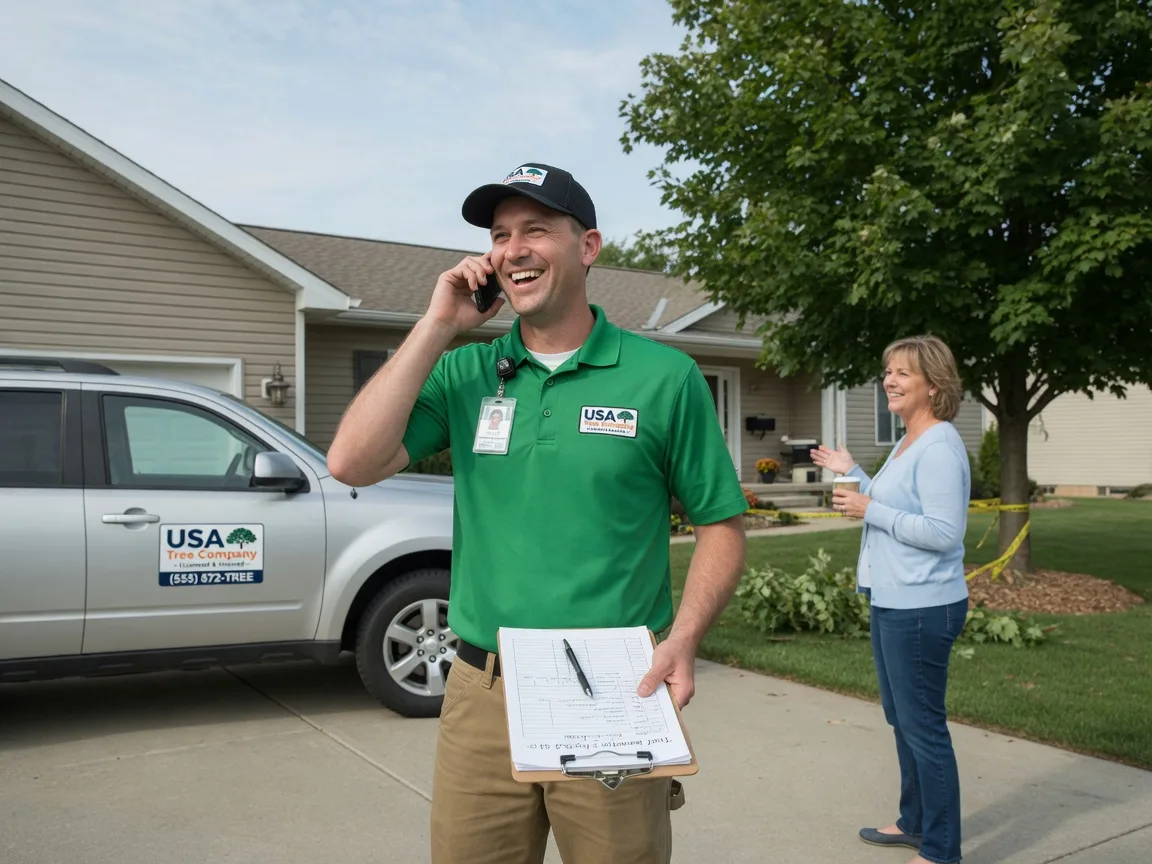 Tree Care Casco, MI FAQs