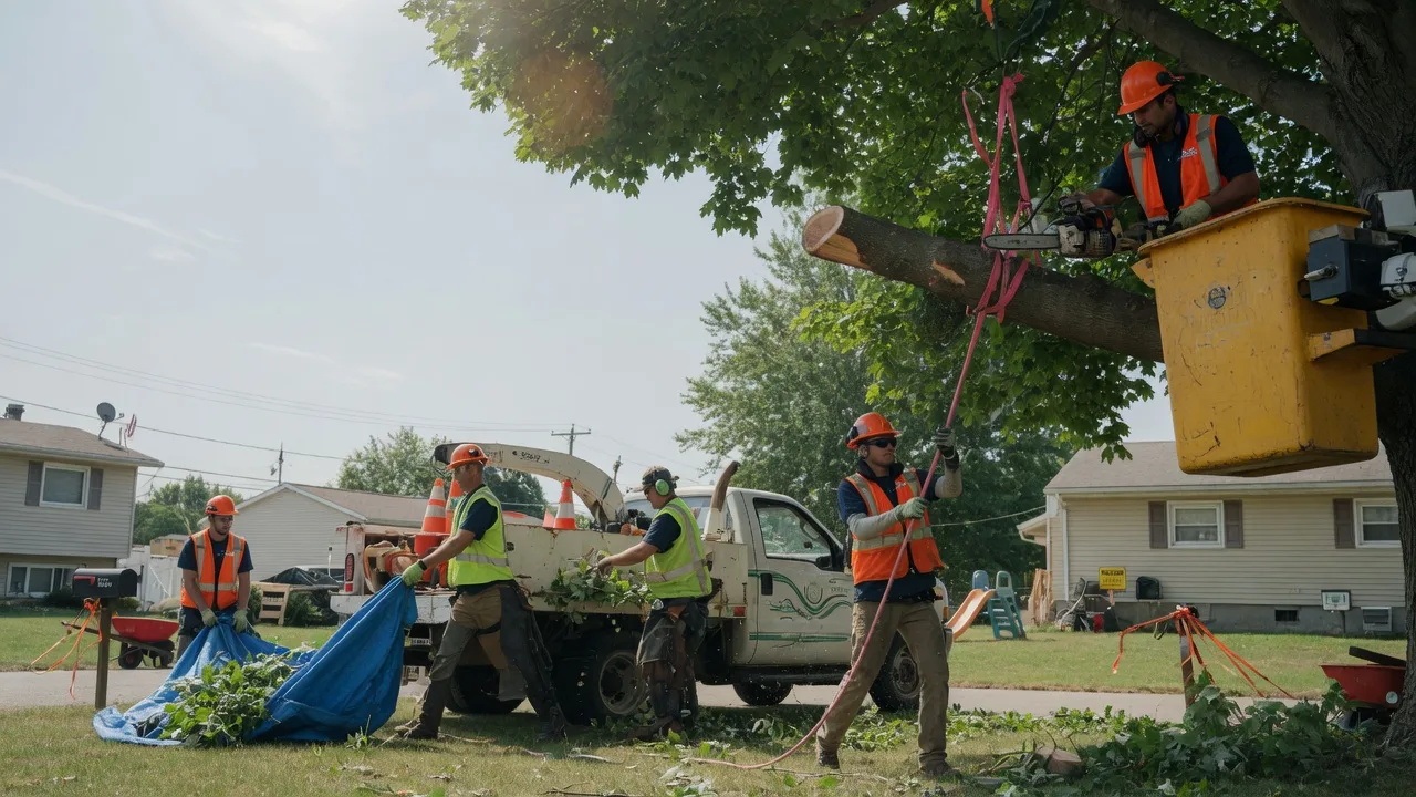 Tree Care in Casco, MI near me